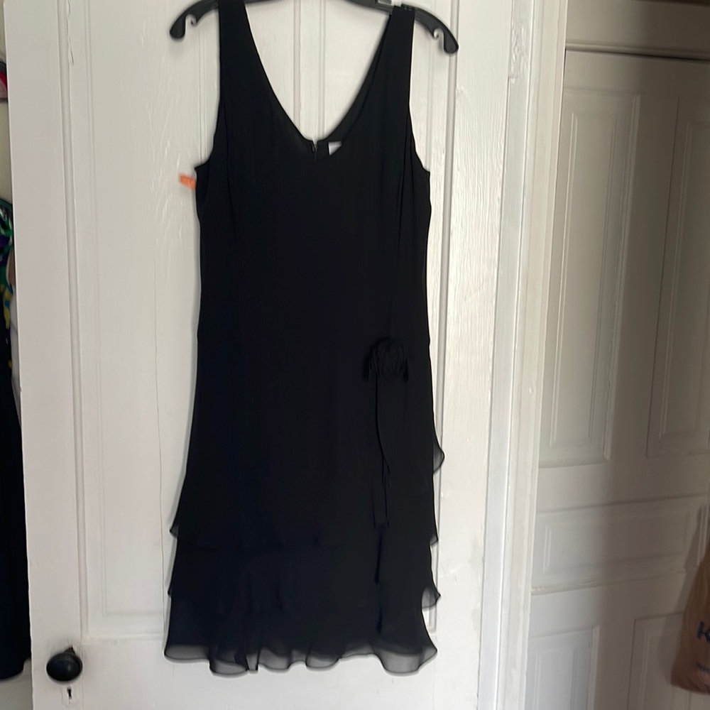Black loft dress